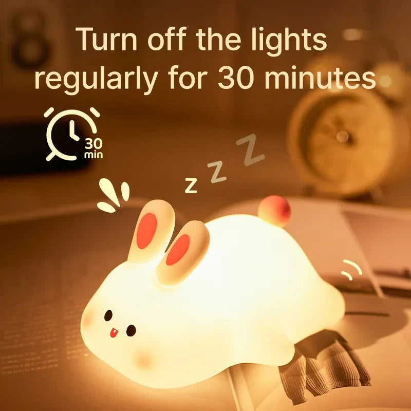 Cute Sheep Silicone Night Light